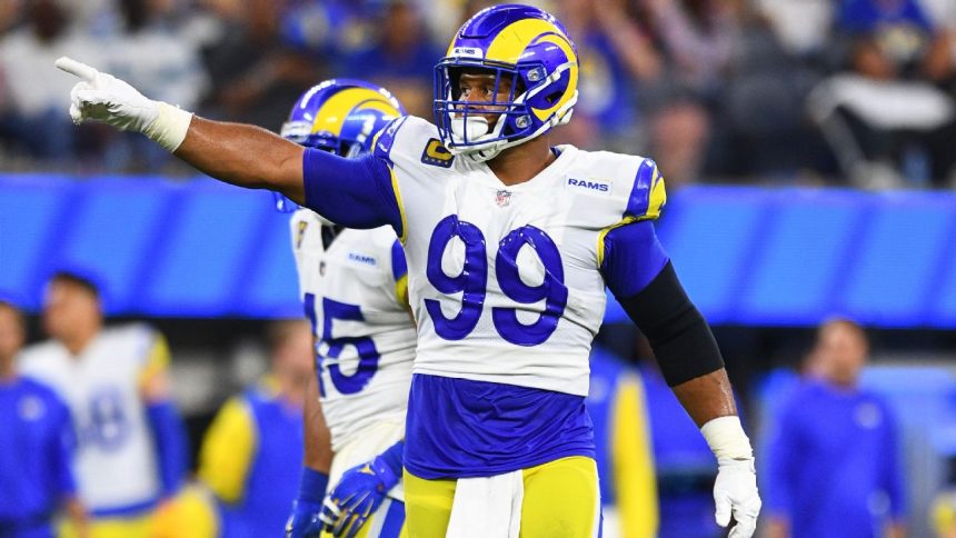 Rams excuse star DL Donald from minicamp