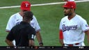 Rangers' Bruce Bochy, Marcus Semien AND Mike Maddux get EJECTED against Angels