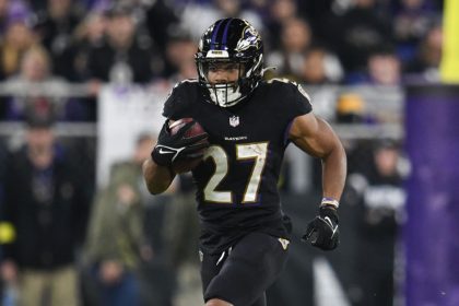 Ravens' Dobbins frustrated by contract situation