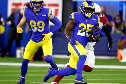 RB Michel returns for second stint with Rams