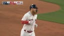 Red Sox's Justin Turner DESTROYS a grand slam to center field, blowing the game open against the Yankees