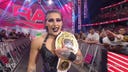 Rhea Ripley takes out Natalya in a one-on-one matchup on Monday Night Raw | WWE on FOX