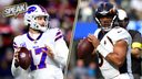 Russell Wilson & Josh Allen highlight Acho's Top 5 players with most to prove | SPEAK