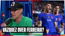 Should Brandon Vazquez start over Jesús Ferreira for USMNT? | SOTU