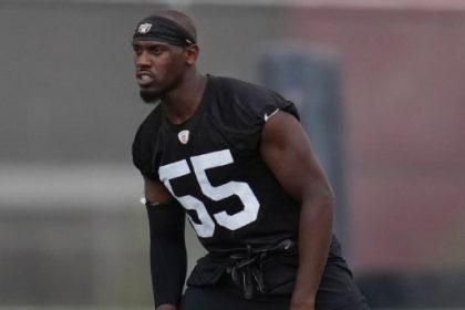 Slimmed-down Chandler Jones looking for Raiders rebound, mentorship role