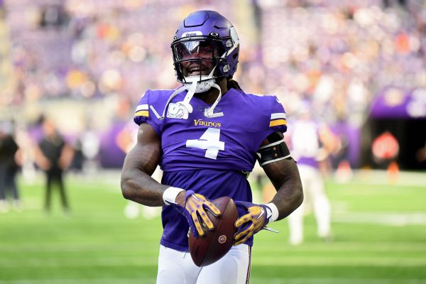 Source: Vikings tell RB Cook he'll be released