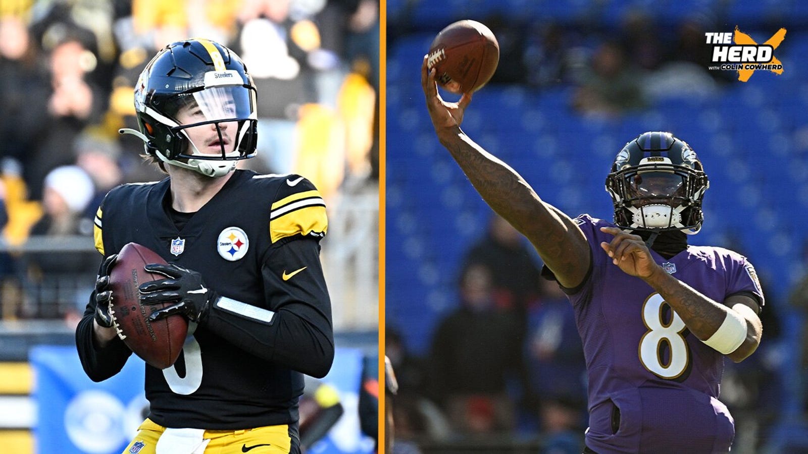 Cowherd: Why Steelers, not Ravens, will be a playoff team in 2023