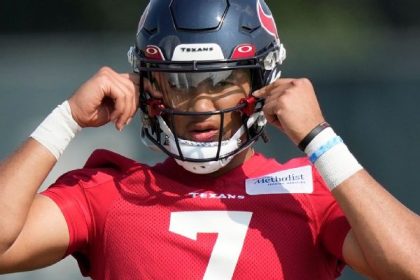 Texans' QB1 slot will be 'competition,' Ryans says