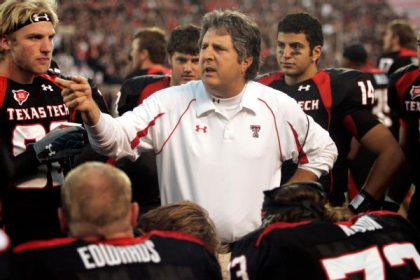 Texas Tech inducting Leach into hall of honor