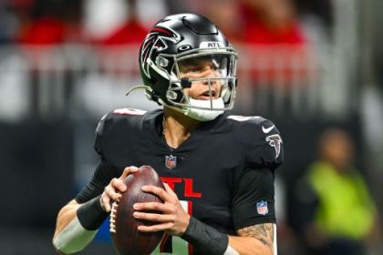 The Atlanta Falcons are embracing a youth movement on offense