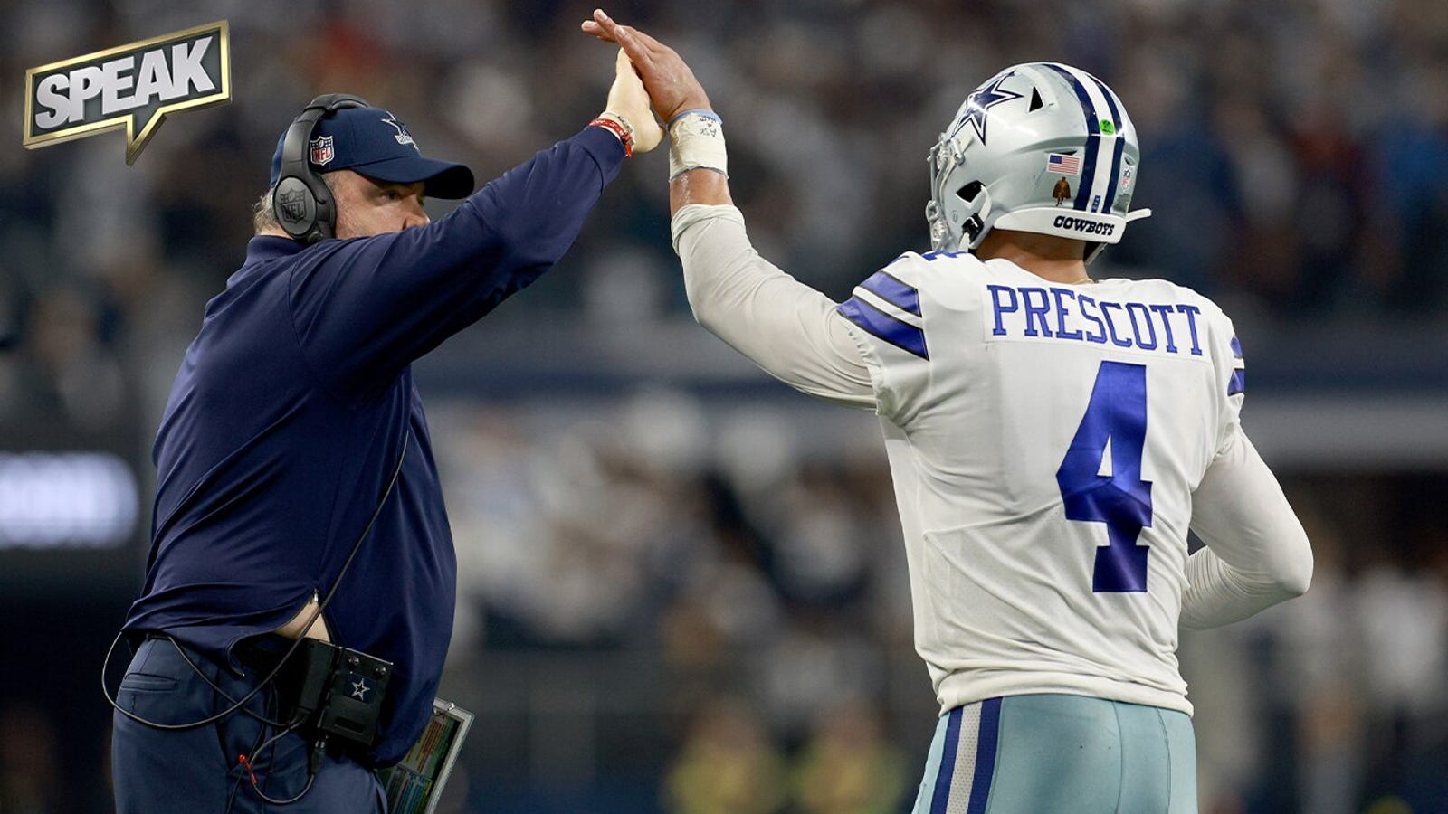 Is Dak Prescott or Mike McCarthy under more pressure this season?