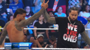 The Usos stand tall against Solo Sikoa during his ringside rampage ahead of the Bloodline Civil War | WWE on FOX