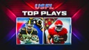 USFL Week 10 highlights: Maulers clinch playoff berth after defeating Generals