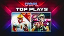 USFL Week 10 highlights: Michigan defeats Philly, clinches playoff spot, in monumental comeback