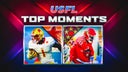 USFL Week 9 highlights: New Jersey Generals edge Philadelphia Stars