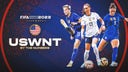 USWNT 2023 World Cup roster: By the numbers