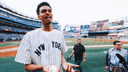 Victor Wembanyama throws first pitch at Yankee Stadium ahead of NBA draft