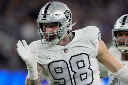 Who needs work-life balance? Not Raiders' Pro Bowl pass-rusher Maxx Crosby