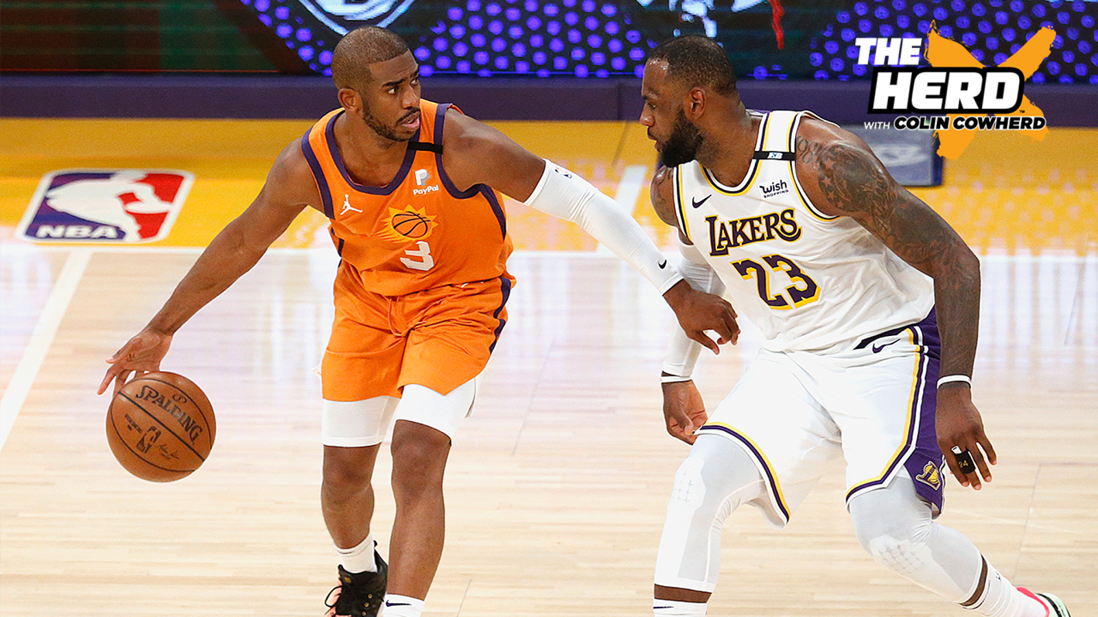 Should Chris Paul team up with LeBron James in LA?