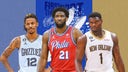 Williamson, Embiid, Morant 'under duress' ahead of 2023 NBA Draft