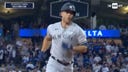 Yankees' Giancarlo Stanton goes deep off Dodgers ace Clayton Kershaw in the fourth inning