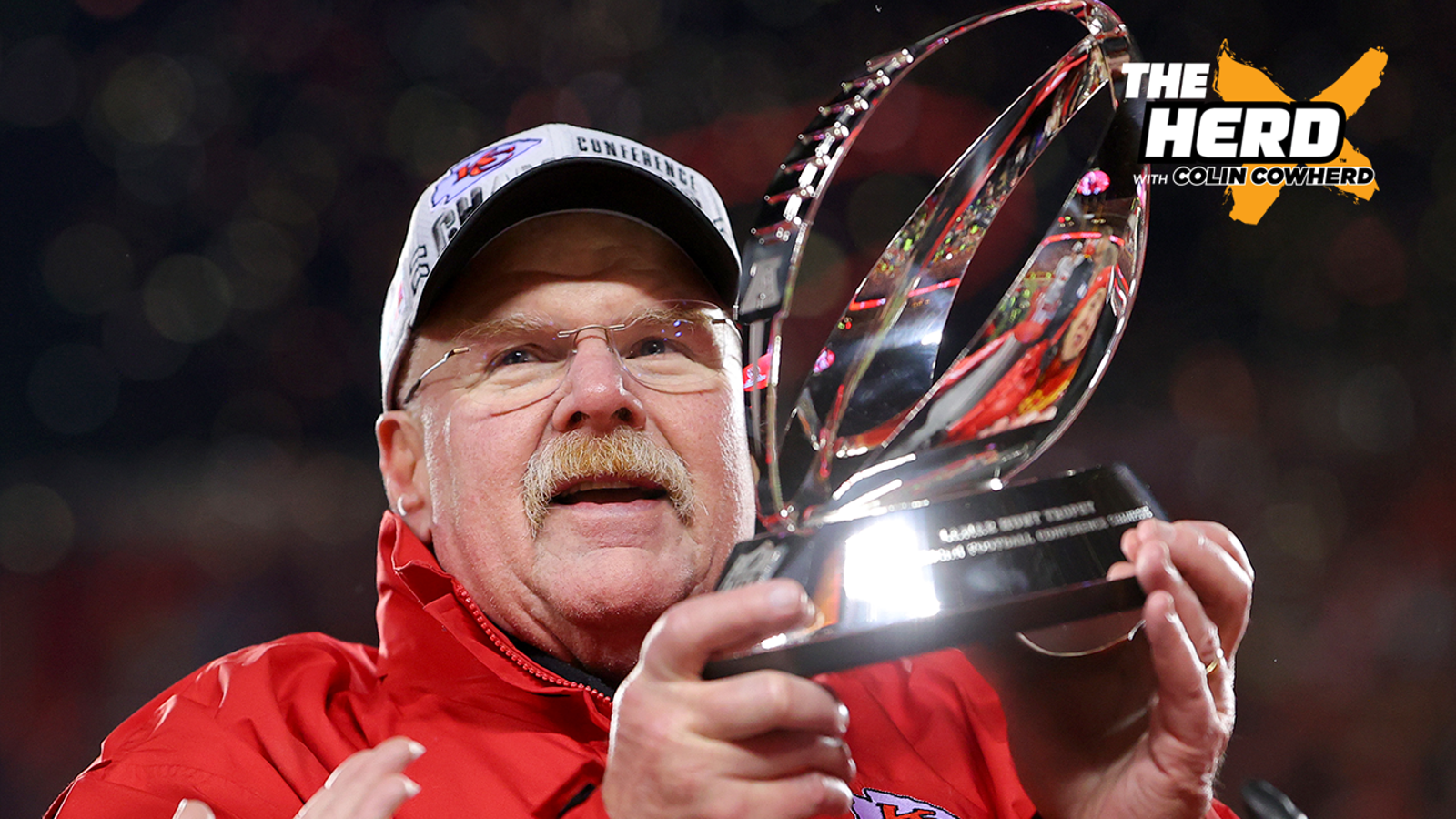 Has Andy Reid has caught Bill Belichick as the GOAT? 