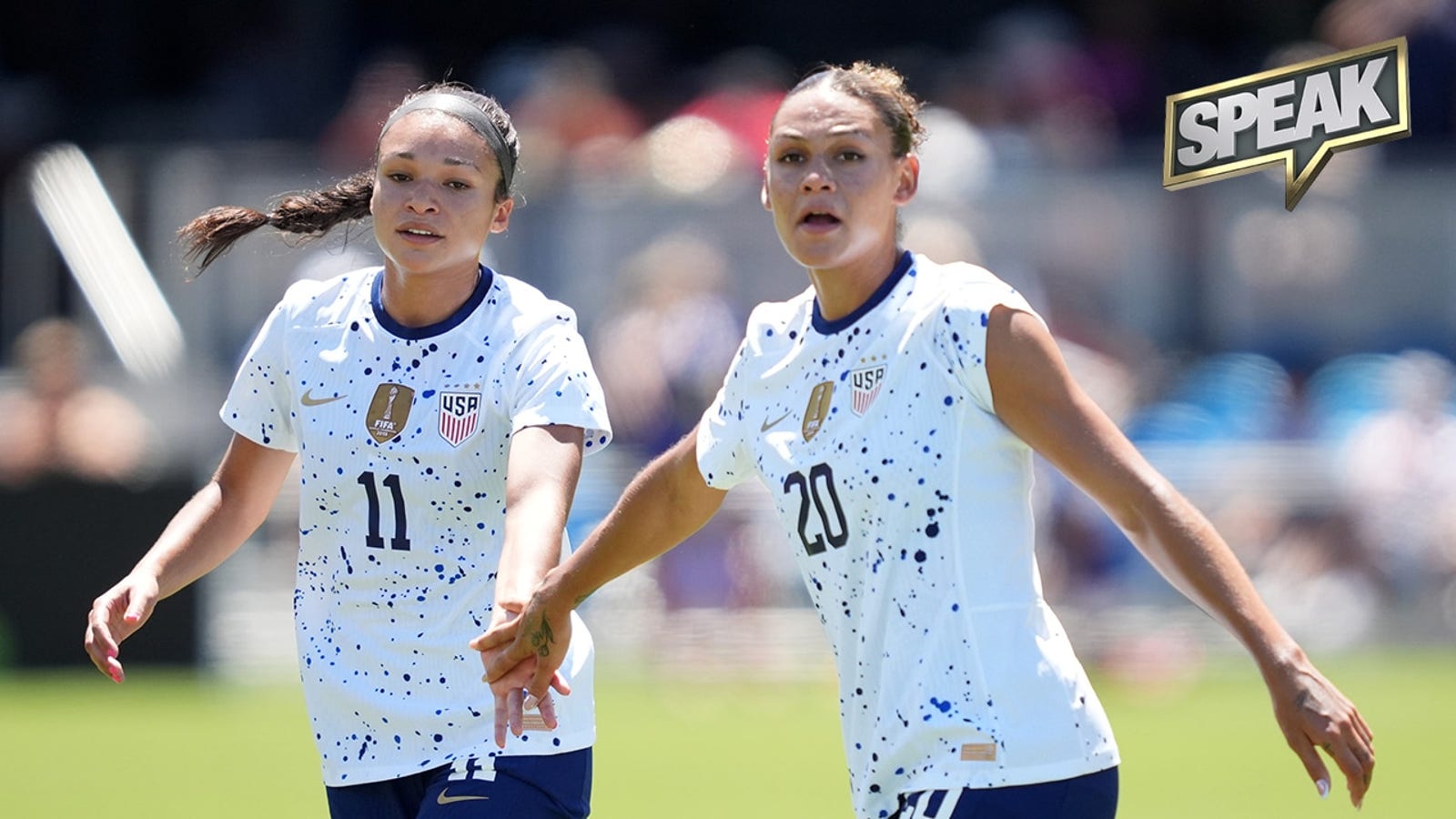 Sophia Smith & Trinity Rodman headline Aly Wagner's top breakout stars to watch for in Women's FIFA World Cup 