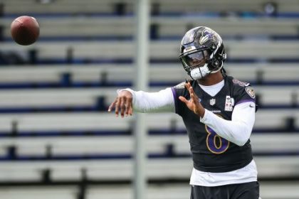 4,000 yards? With new WRs and OC, Ravens' Lamar Jackson eyes dynamic passing attack