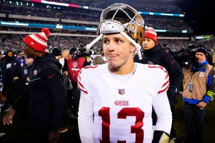 49ers say QB Purdy is 'cleared and ready to go'