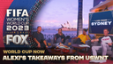 Alexi Lalas joins 'World Cup NOW' to give his takeaways from the USWNT game| World Cup NOW