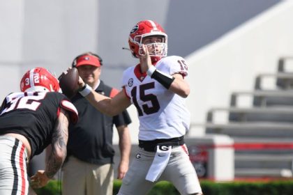 Beck in the lead to be QB1, Georgia's Smart says