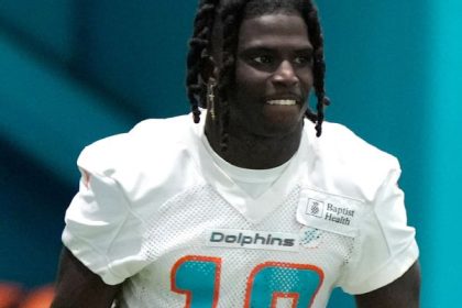 'Believe that': Dolphins' Hill vows to top 2K yards
