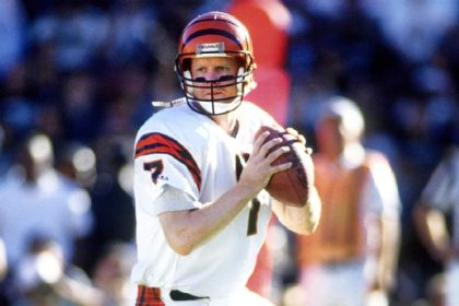 Bengals to put QB Esiason, WR Johnson in ROH