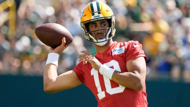 Best of NFL training camps: Packers' Love 'perfect'; OBJ flashes