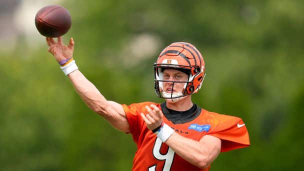 Best of Thursday at NFL training camps: Joe Burrow injured, coaches sniping
