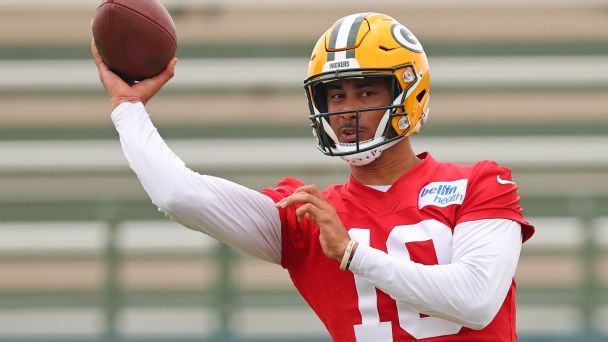Better, worse or the same? Packers' offense all about Jordan Love now
