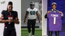 Bijan Robinson, Jalen Carter, Zay Flowers make Acho's Top 5 most impactful non-QB rookies | SPEAK