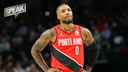 Blazers GM on Damian Lillard trade: 'If it takes months, it takes months' | SPEAK