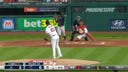 Braves' Michael Harris II BLASTS his second solo home run of the day against the Guardians