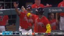 Braves' Ronald Acuña Jr. goes yard hitting the 6th homer of the game for Atlanta, extending the lead over the Marlins 16-4