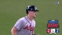 Braves' Sean Murphy sends a three-run shot to left field, extending the lead vs. the Rays in the fourth inning