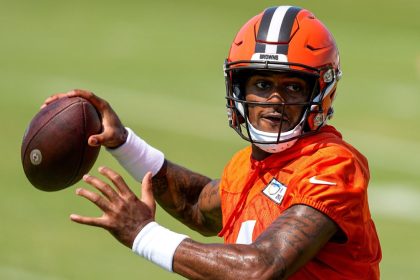 Browns GM says Watson 'in a really good place'