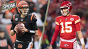 Can Joe Burrow dethrone Patrick Mahomes? | SPEAK