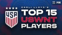 Carli Lloyd's 15 most important USWNT players