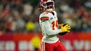 Chiefs' Kadarius Toney has surgery for partially torn meniscus in knee