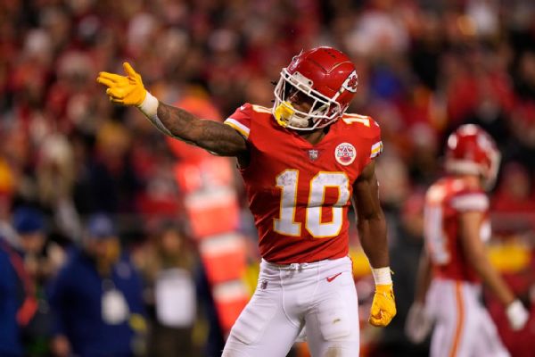 Chiefs' Pacheco: 'Absolutely' ready for opener