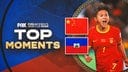 China PR vs. Haiti highlights: Short-handed China uses PK to beat Haiti