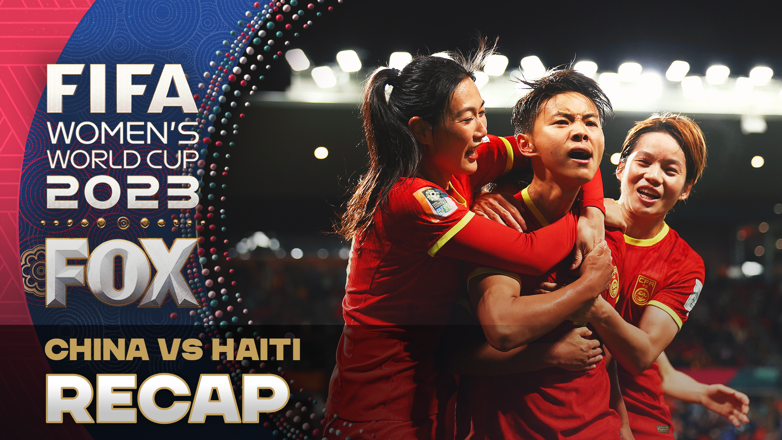 China vs. Haiti recap 