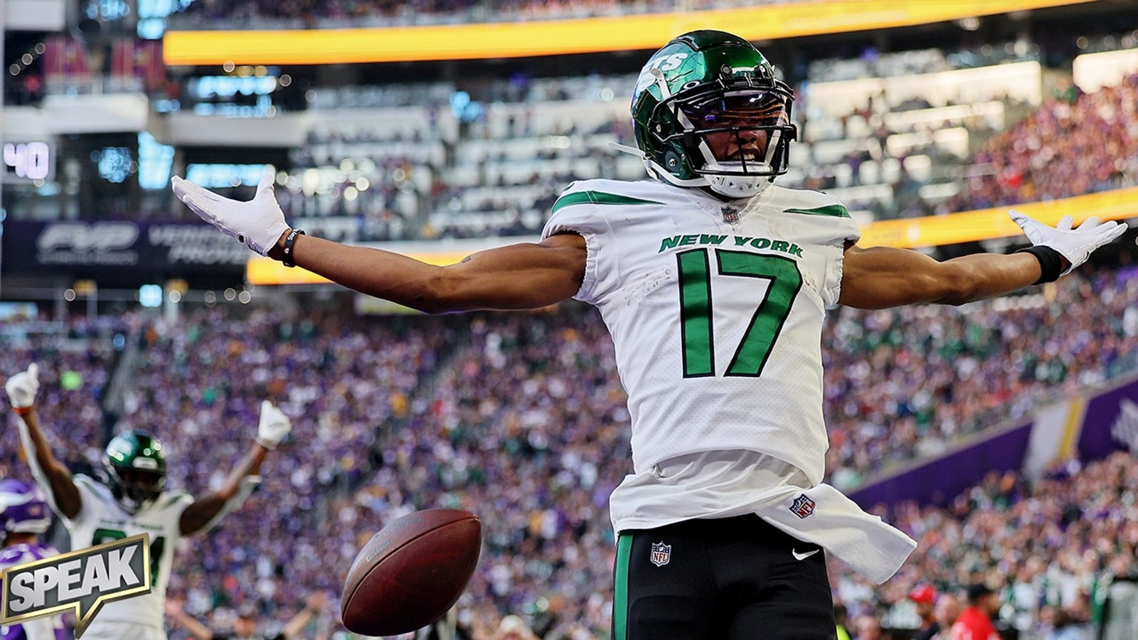 Jets WR Garrett Wilson lays out his expectations: 'We want to win the Super Bowl' 