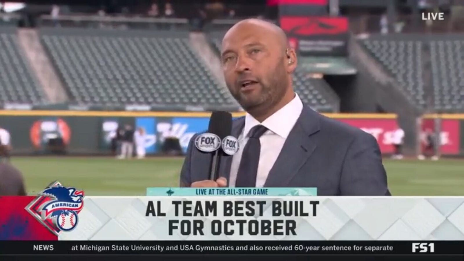 'I still think the Houston Astros are the best team built for the Postseason' — Derek Jeter